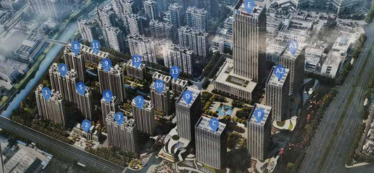 揚州聯(lián)創(chuàng)國際軟件園A、C地塊5#、6#、9#、12#、地下室