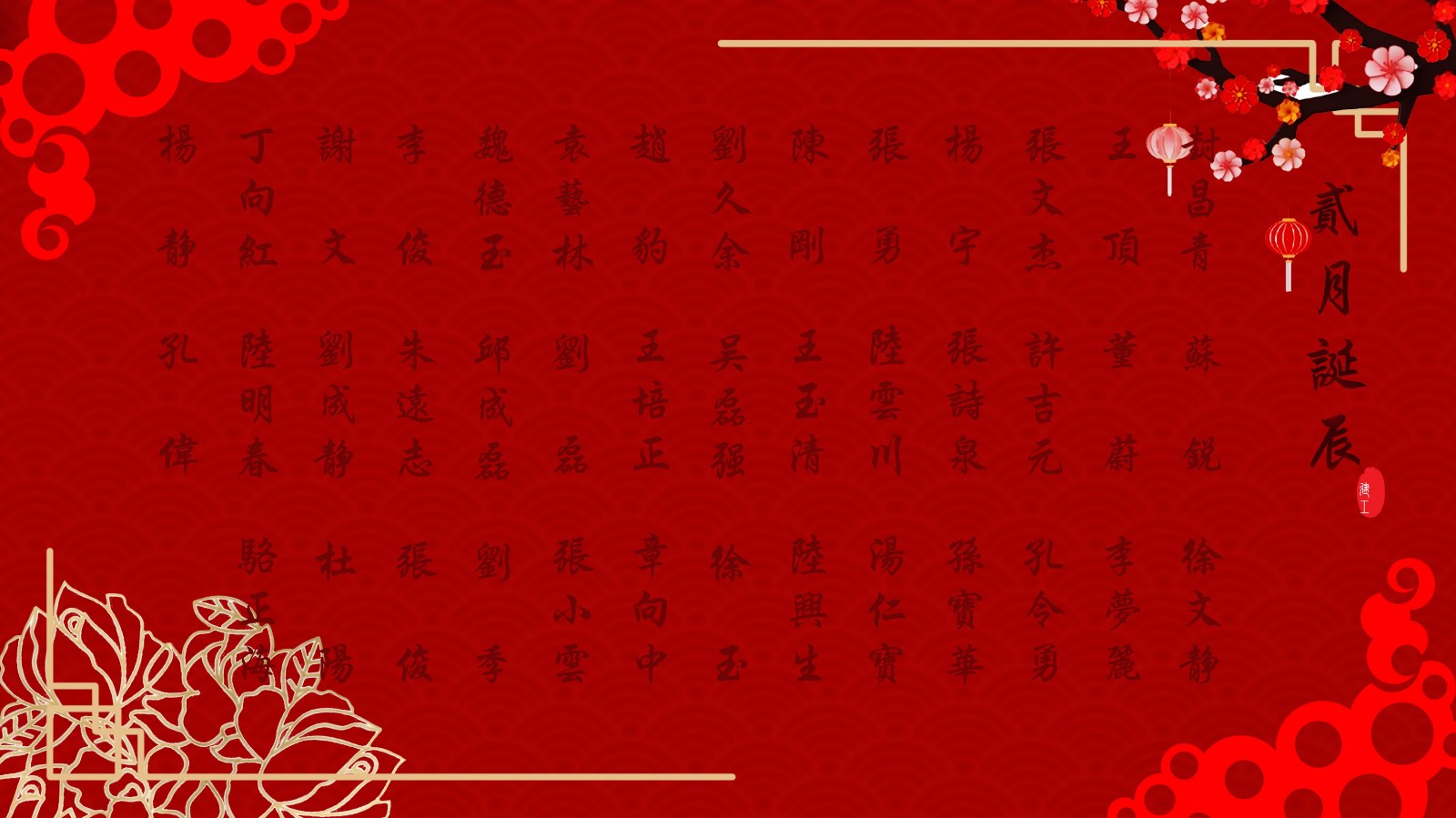 【生日祝?！抗ё?2月生日的員工生日快樂(lè)！